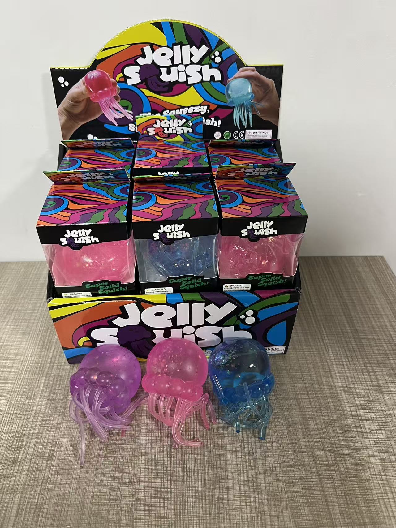 Octopus Tentacle Squishy