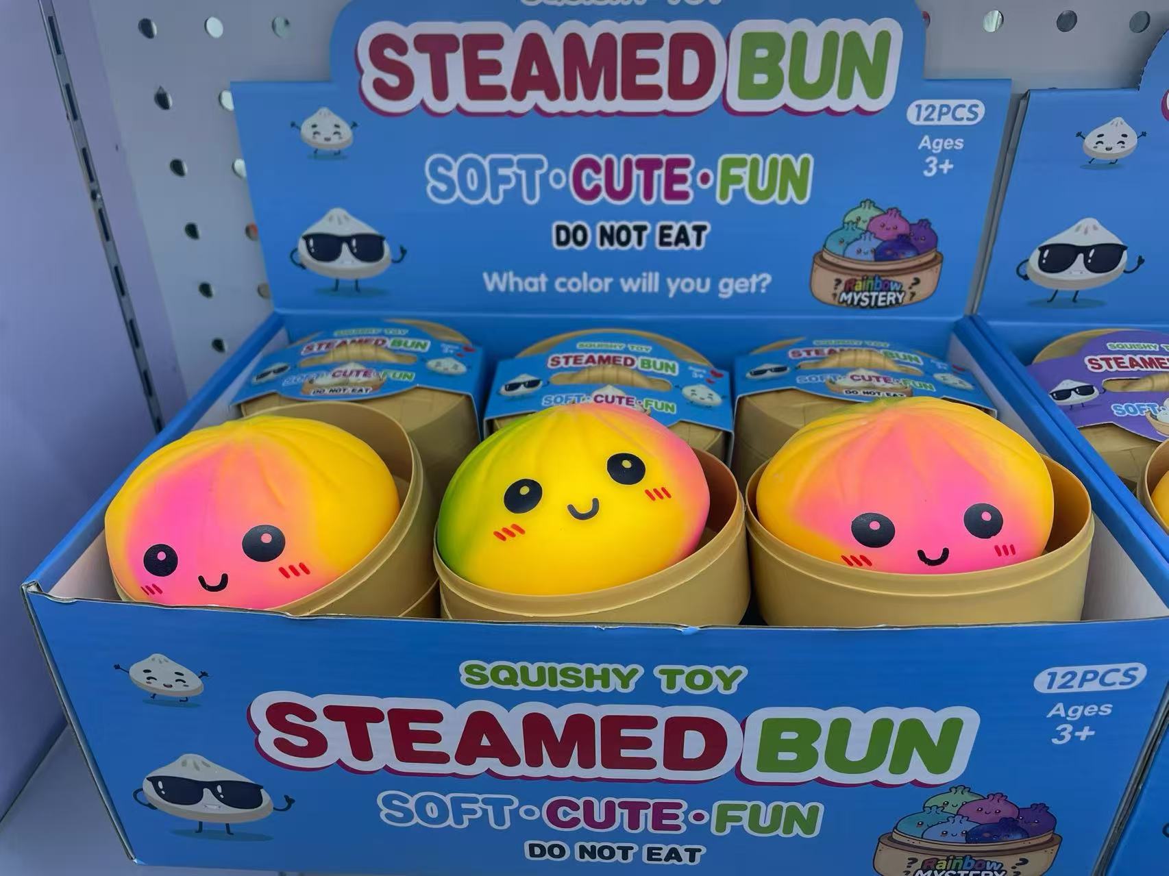 Classic Squishy Bun