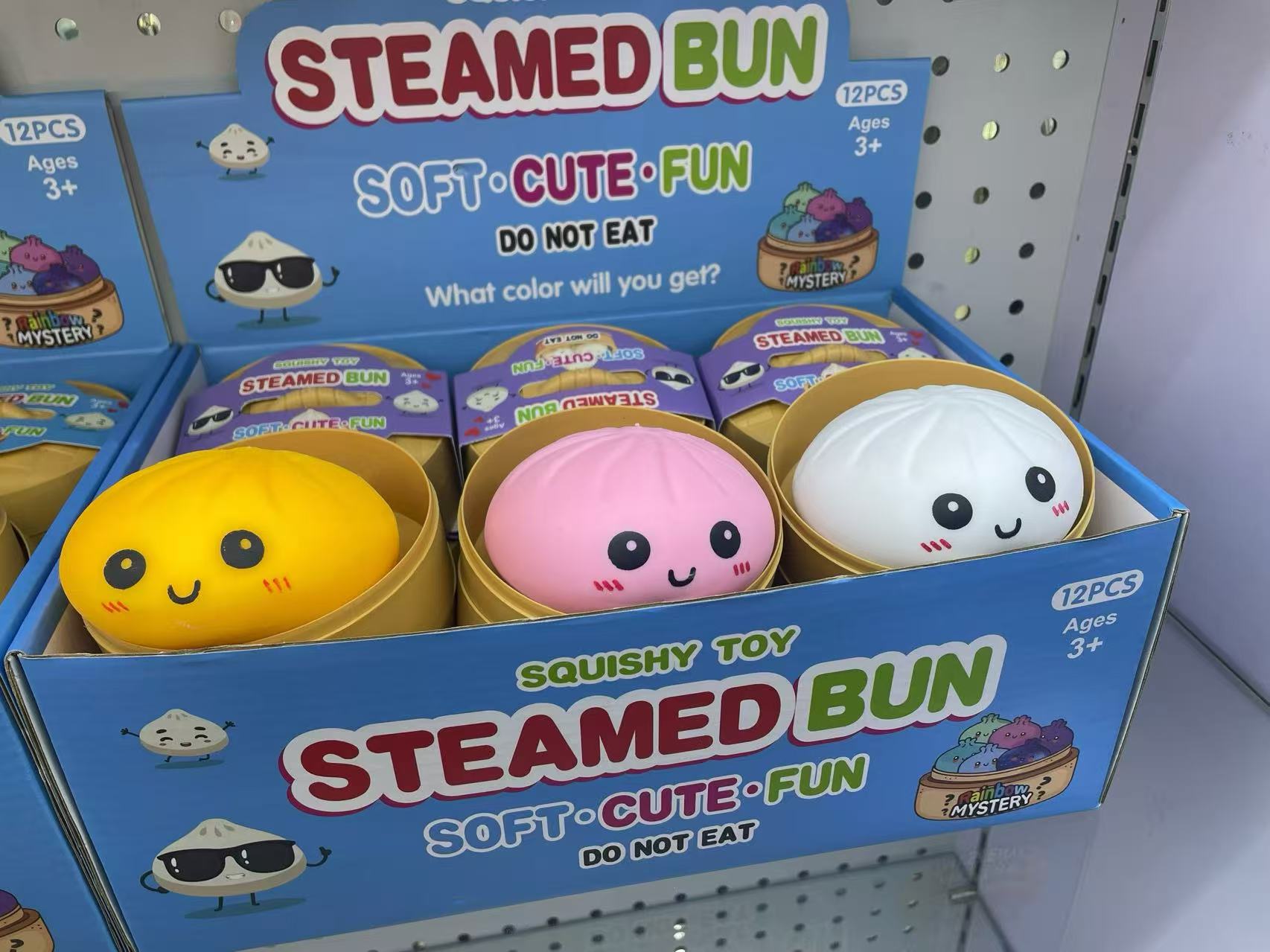 Flour Squishy Bun