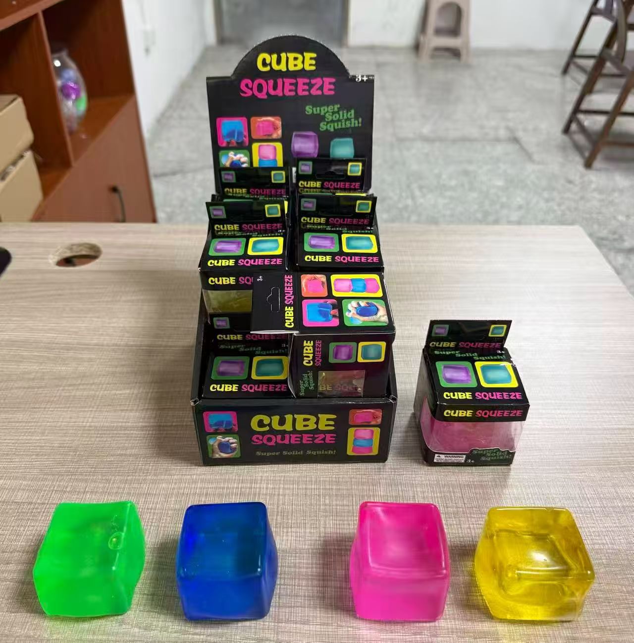 Maltose Cube Squishy