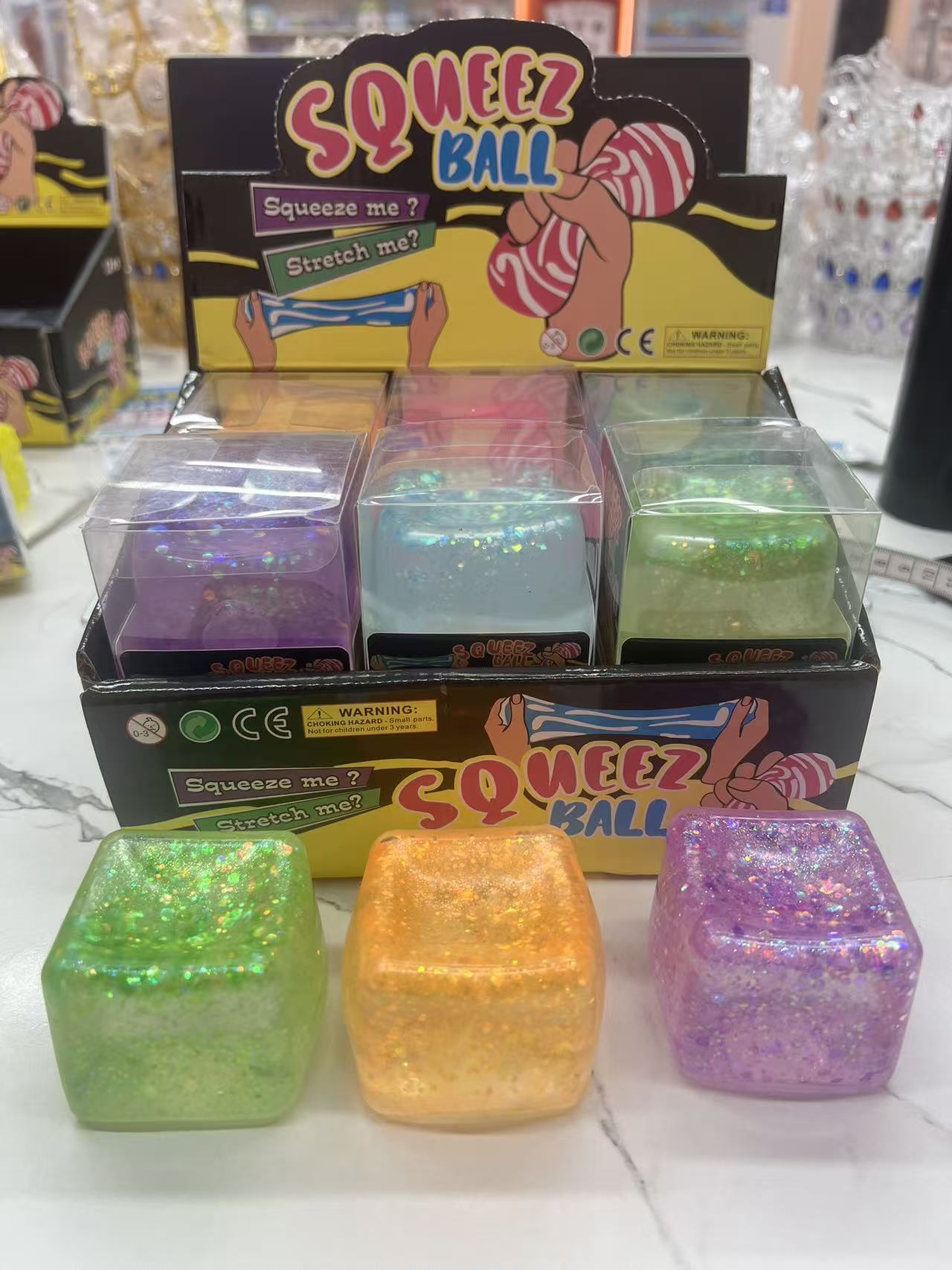 Custom OEM Squishy