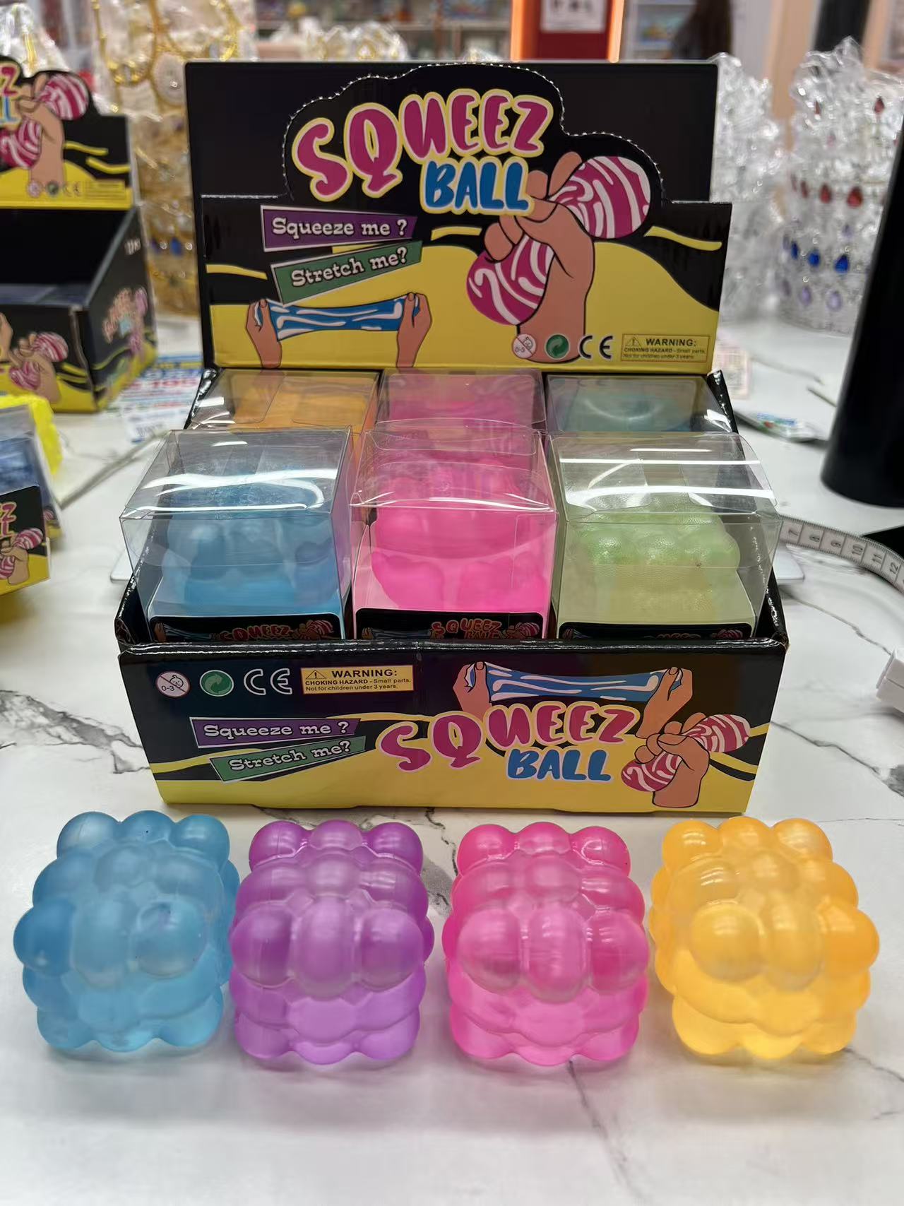 Magic Cube Squishy