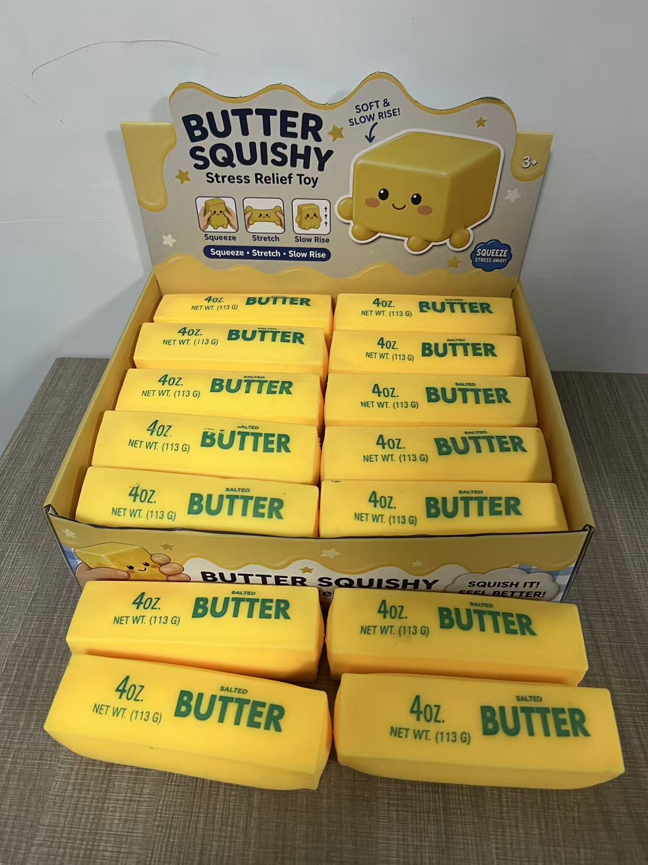 Butter Stick Squishy